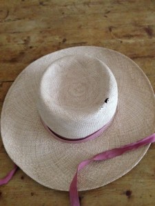 Greek Straw Hat