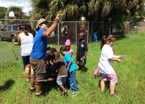 Ken and kids seeding