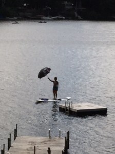 Shaw harnesses the wind