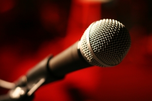 spoken word mic